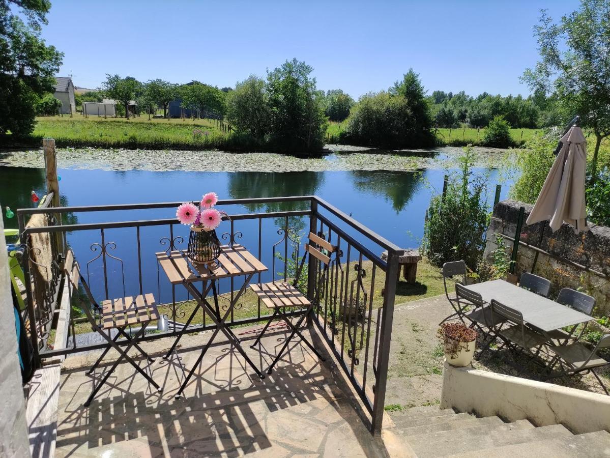 Detente Au Bord Du Loir - Gite 2 Les Roches-l'Eveque Exterior photo
