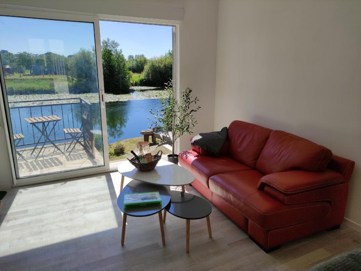 Detente Au Bord Du Loir - Gite 2 Les Roches-l'Eveque Exterior photo